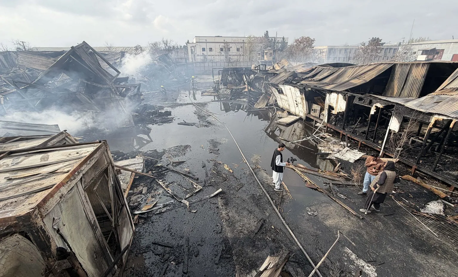 Omid Drug Rehabilitation Hospital in Kabul operated for a decade before the deadly March 16, 2024 airstrike.
